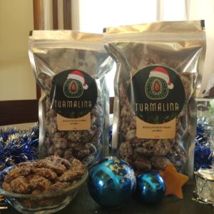 Nueces pecán activadas COCOMIEL X 250 Grs